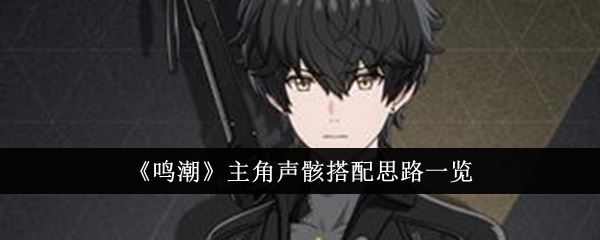 鸣潮主角声骸怎么搭配 主角声骸搭配思路一览