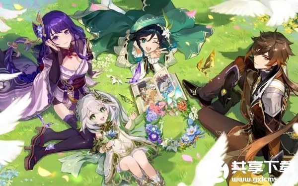 原神4.0枫丹旋矅玉帛在哪里收集-原神4.0枫丹旋矅玉帛全收集攻略