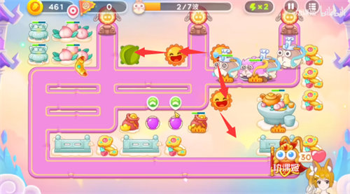 保卫萝卜4周赛4.18怎么过 保卫萝卜4周赛4.18通关攻略