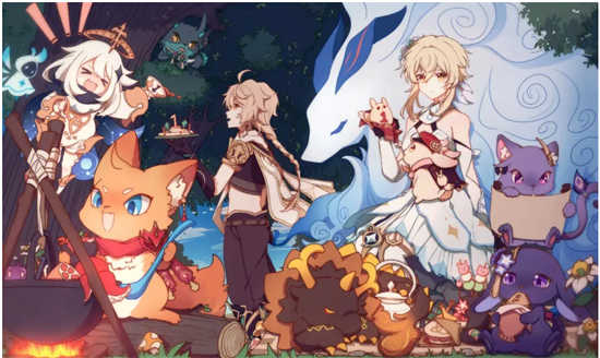 原神隙间之核出现在哪里原神隙间之核的收集路线分享