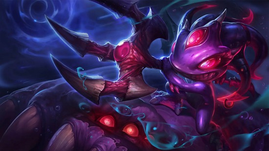 英雄联盟手游小鱼人哪些皮肤手感好 小鱼人皮肤手感排行