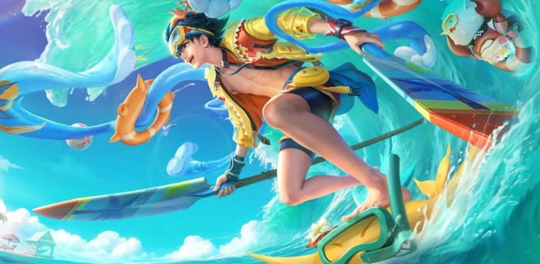 王者荣耀热血海滩皮肤什么时候上线王者荣耀哪吒热血海滩皮肤获得方法