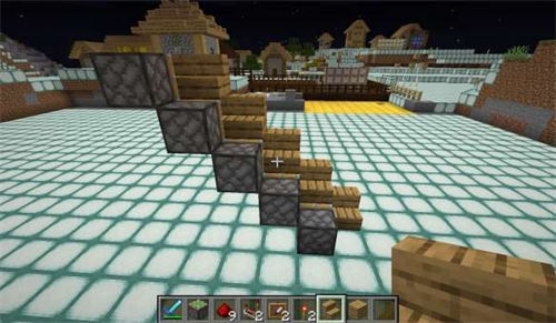 我的世界隐藏楼梯怎么制作-我的世界隐藏楼梯制作方法介绍