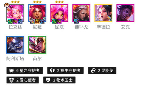 金铲铲之战s8.5启明奇点拉克丝阵容怎么搭配-金铲铲之战s8.5启明奇点拉克丝阵容搭配攻略