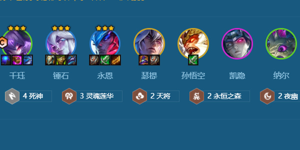 金铲铲之战s11死神千珏永恩双C阵容好玩吗 s11死神千珏永恩双C阵容玩法思路分享