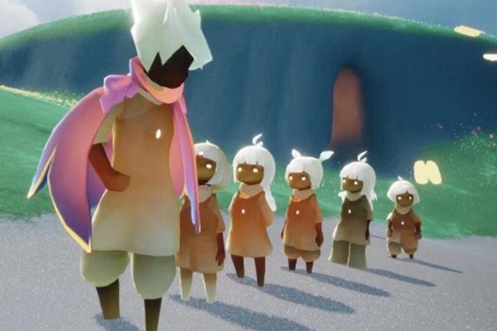 光遇密林怎么冥想