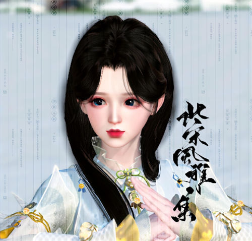 逆水寒手游官方小师妹捏脸数据一览 逆水寒手游官方小师妹捏脸数据id多少