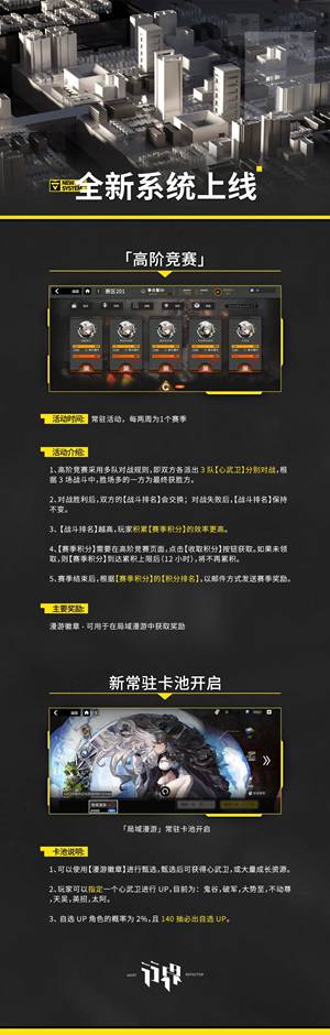 行界全新PVP系统以及常驻卡池来袭 全新PVP系统以及常驻卡池内容一览