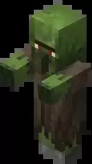 我的世界村民怎么变成僵尸村民 村民变成僵尸村民方法