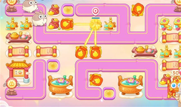 保卫萝卜4周赛3月22日攻略2024 3月22日保卫萝卜4周赛怎么过