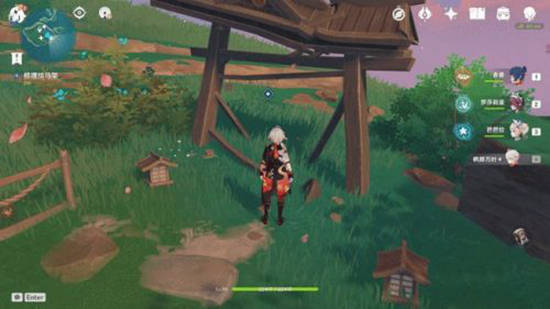 原神鸣神寻踪在哪触发 原神鸣神寻踪触发条件