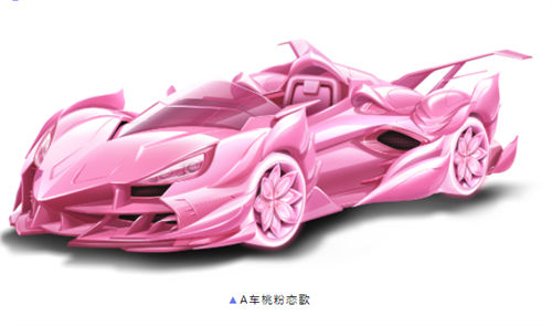 QQ飞车桃粉恋歌特性是什么 QQ飞车桃粉恋歌特性详情介绍